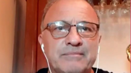 El Vasco Olarticoechea homenajeó a Maradona con Vero