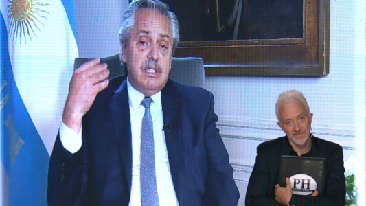 La reacción de Alberto Fernandez al enterarse de la muerte de Maradona: "Llamé a Claudia Villafañe"