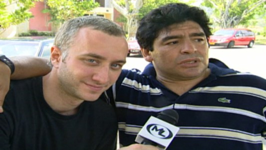 El emocionante recuerdo de Andy y Maradona en Cuba