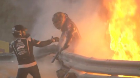 Milagro en la Fórmula 1: conductor sale ileso tras dramático accidente