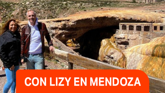 Programa 31 con Lizy Tagliani en Mendoza