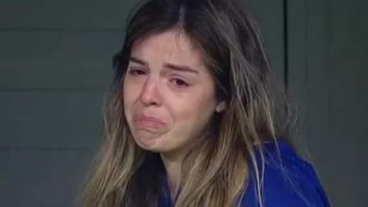 La emoción de Dalma Maradona en el homenaje a su papá