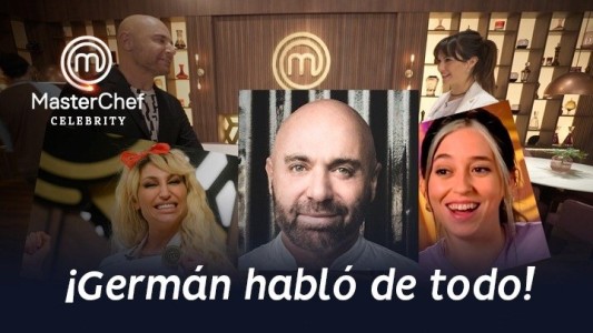 Martitegui confesó que extrañó a un participante