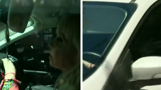 Las imágenes exclusivas de la vuelta de Claudia Villafañe a MasterChef Argentina