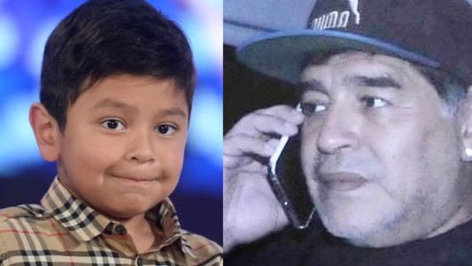 El último mensaje de Maradona: "Cuidá a mi angelito"