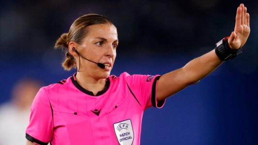 Por primera vez, una mujer abitrará un partido de Champions League