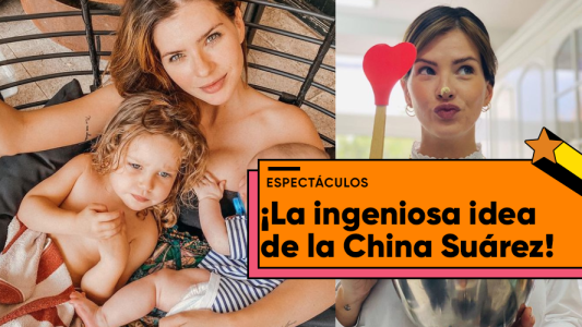 La China Suárez creó un procedimiento original para evitar que sus hijos y los hijos de Vicuña se contagien de COVID-19