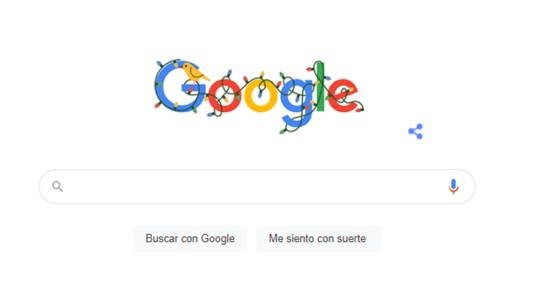 El doodle que estrenó Google para despedir el 2020