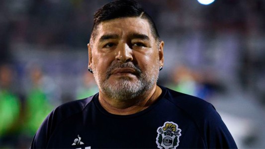 El mal estado de la habitación de Maradona antes de morir