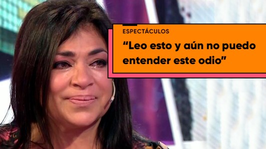 La respuesta de Claribel Medina al ataque xenófobo del puma Santiago Socino