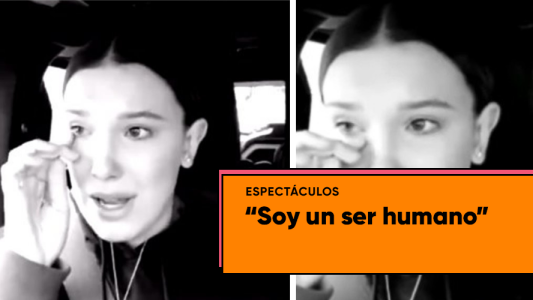 El llanto de Millie Bobby Brown tras ser acosada por una fan