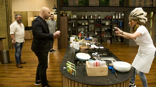 El amague de Damián que asustó a Analia Franchin