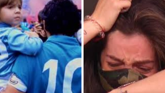 Dalma Maradona y el dolor por la muerte de su papá:  "Estoy destruida y no se como salir adelante"