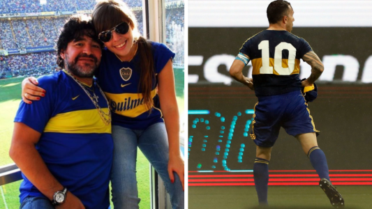 El agradecimiento de Dalma Maradona a Carlos Tévez: “Sos familia”