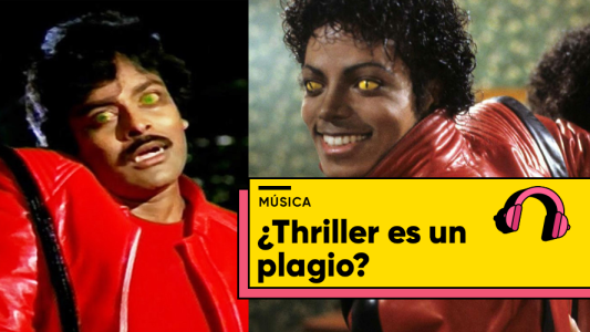 ¿El videoclip “Thriller” de Michael Jackson es un plagio a un video musical hindú?