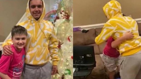 Un adolescente le regaló su nueva PlayStation 5 a un niño con cáncer
