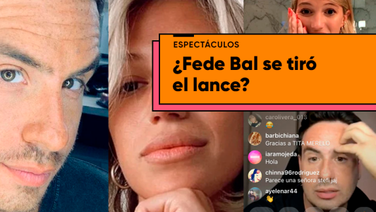 Fede Bal encaró a Stefi Roitman: "Con esa sonrisa..."