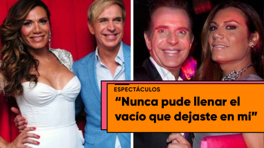 Flor de la V recordó a Jorge Ibáñez con una emotiva carta