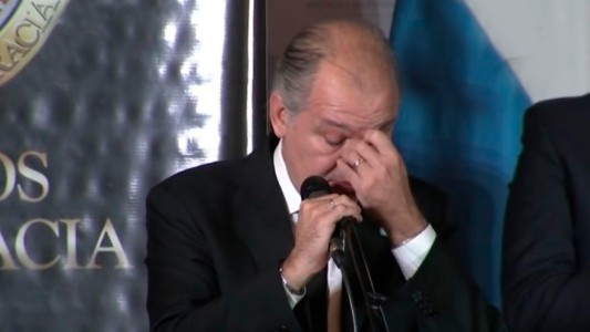 El presidente Alberto Fernández despidió a Sabella con un emotivo recuerdo