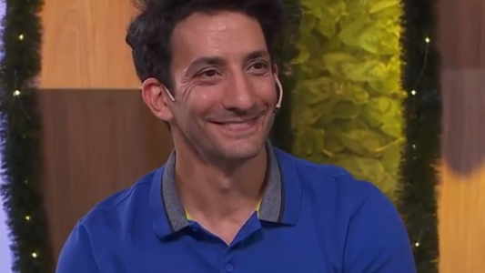 Juan Minujín en el diván