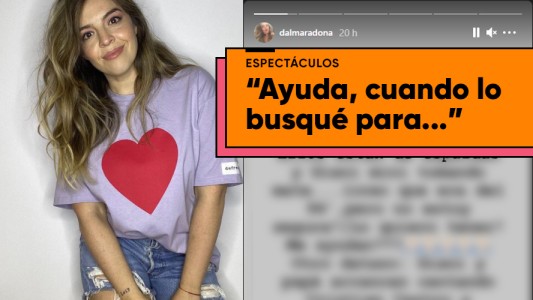 El emotivo pedido de Dalma Maradona en las redes sociales