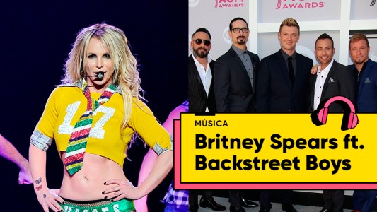 Britney Spears y Backstreet Boys ¡juntos!