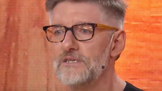 La emoción de Luis Novaresio a recordar a su madre