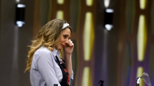 Rocío Marengo se quebró frente al jurado