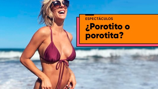 Noelia Marzol ya sabe el sexo de "Porotito", su hijo en camino
