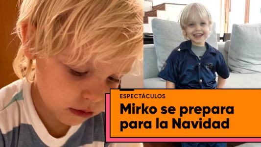 Los tiernos preparativos de Mirko para Navidad