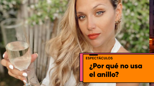 Barbie Vélez explicó por qué no usa su anillo de compromiso