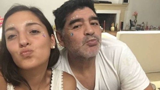 Los motivos por los que Jana Maradona necesita que se concrete la sucesión de Diego