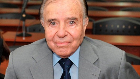 Internaron a Carlos Menem