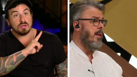 La picante frase de Fede Bal a Donato: "Todavía no habla ni español"