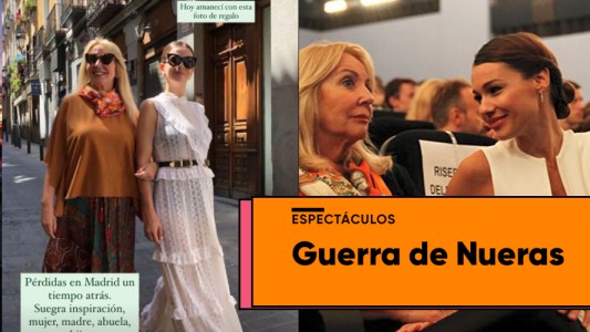 La China Suárez reavivó una desconocida interna con Pampita