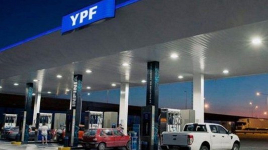 A partir de hoy, rige un nuevo aumento de combustibles en YPF
