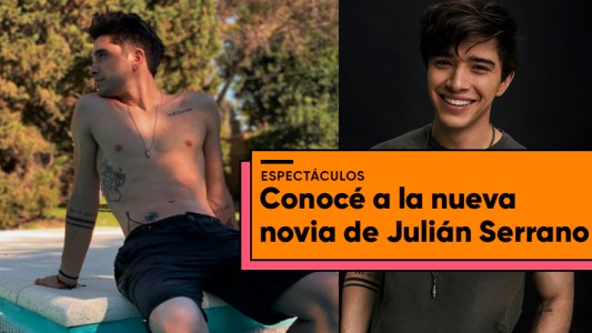 La nueva pareja de Julián Serrano