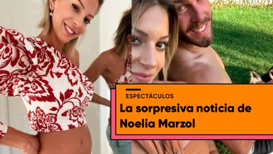 La sorprendente decisión de Noelia Marzol luego de conocer el sexo de su bebé