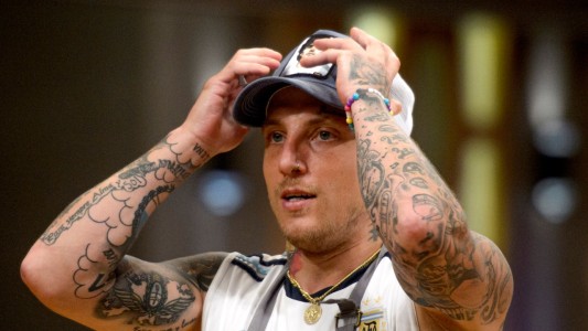 El homenaje del Polaco a Diego Maradona