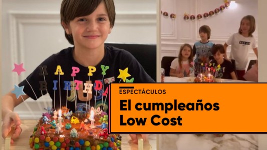 La celebración "low cost" del cumpleaños de uno de los hijos de Wanda Nara