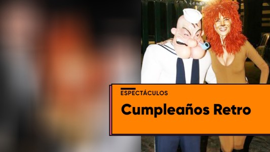 El imperdible cumpleaños retro de Luisana Lopilato con Marley y Jorge Ibáñez