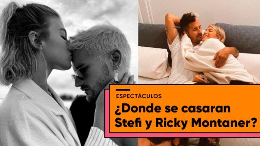 Los posibles destinos para el casamiento de Ricky Montaner y Stefi Roitman