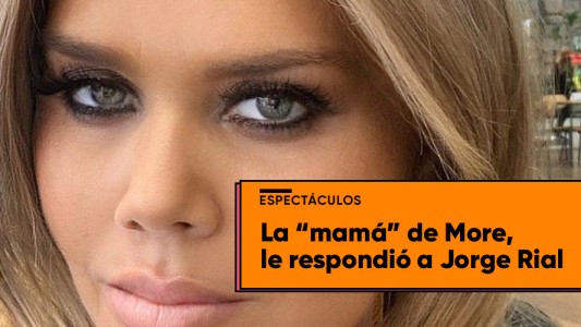 La mamá del "Corazón" de Morena y la conversación buena onda con Jorge Rial