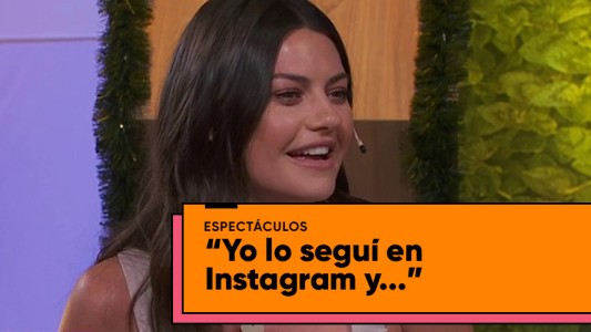 Sofia "Jujuy" reveló cómo empezó su romance con Jerónimo del Carril