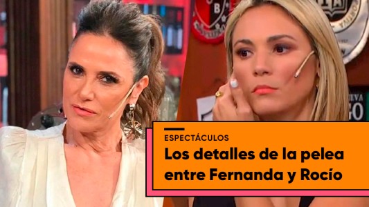 El fuerte cruce de Fernanda Callejón y Rocío Oliva