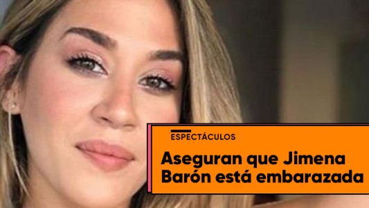 Confirman el embarazo de Jimena Barón