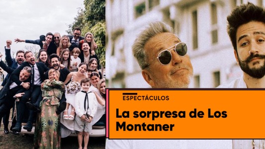 La sorpresa de la Familia Montaner