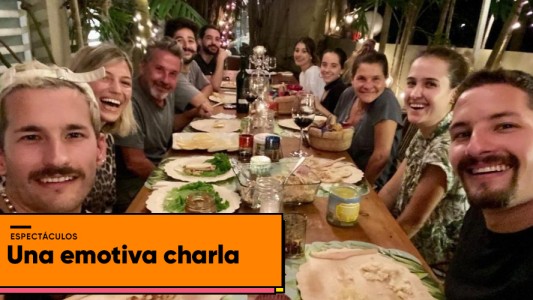 Los Montaner juntos en exclusiva