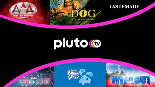 Pluto TV cierra el año con el estreno de seis nuevos canales