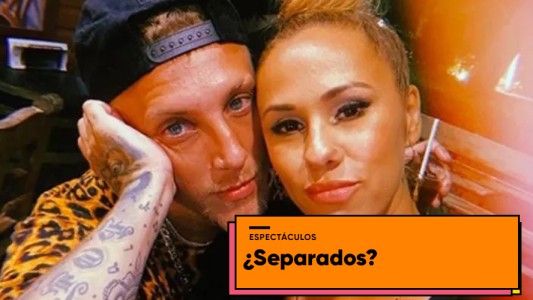 ¿El Polaco y Barbie Silenzi separados?